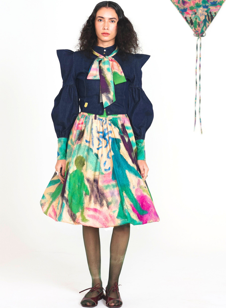Where I Belong Skirt