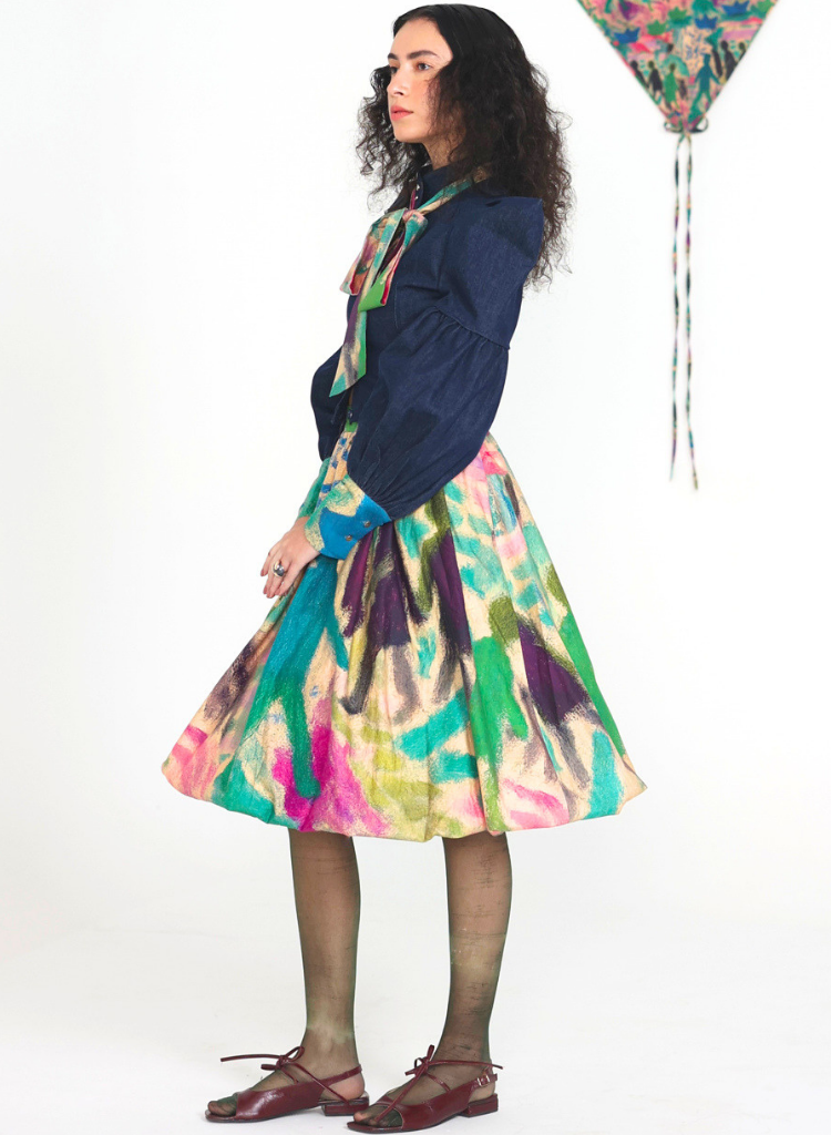 Where I Belong Skirt