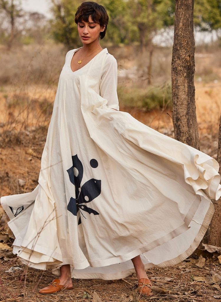 Whispering Cloud Dress