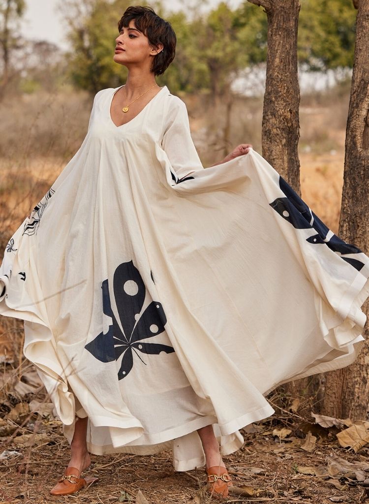 Whispering Cloud Dress