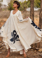 Whispering Cloud Dress