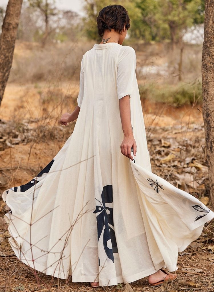 Whispering Cloud Dress