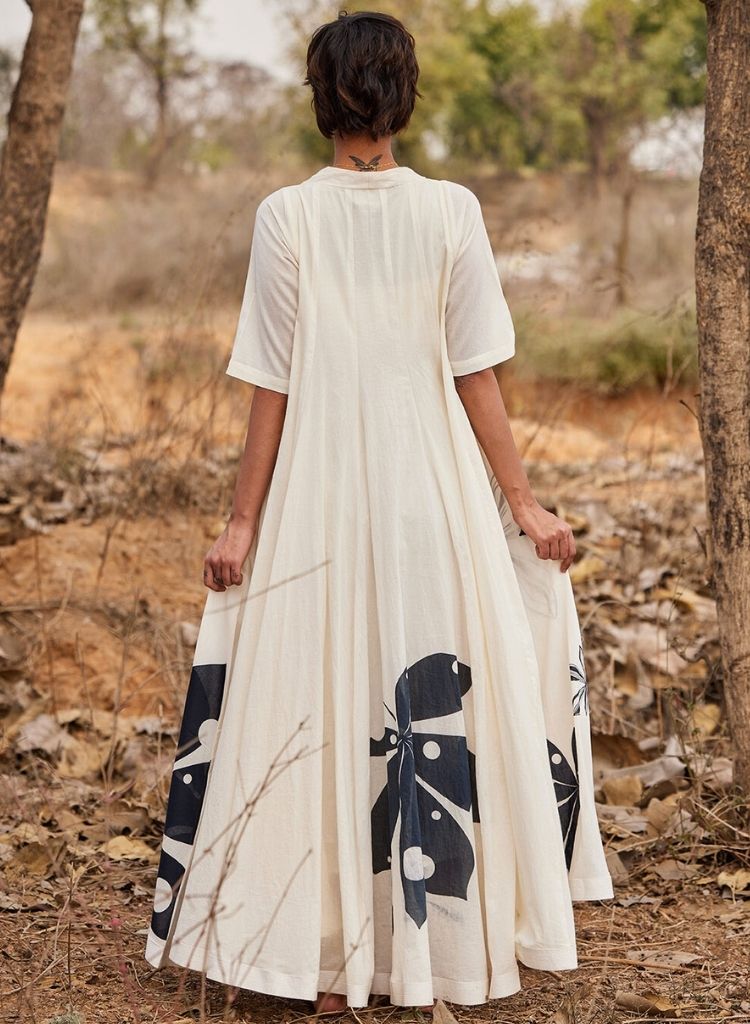 Whispering Cloud Dress