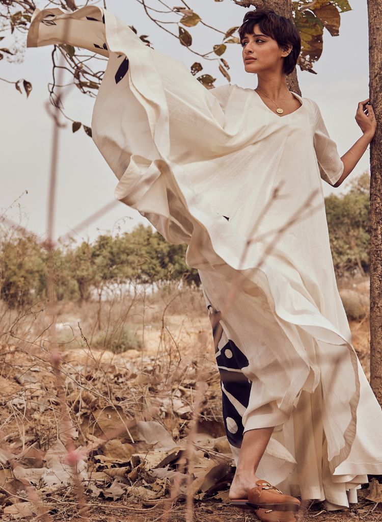 Whispering Cloud Dress