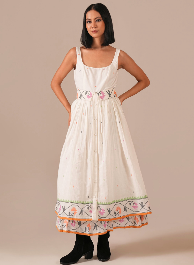 Whispering Lotus Dress