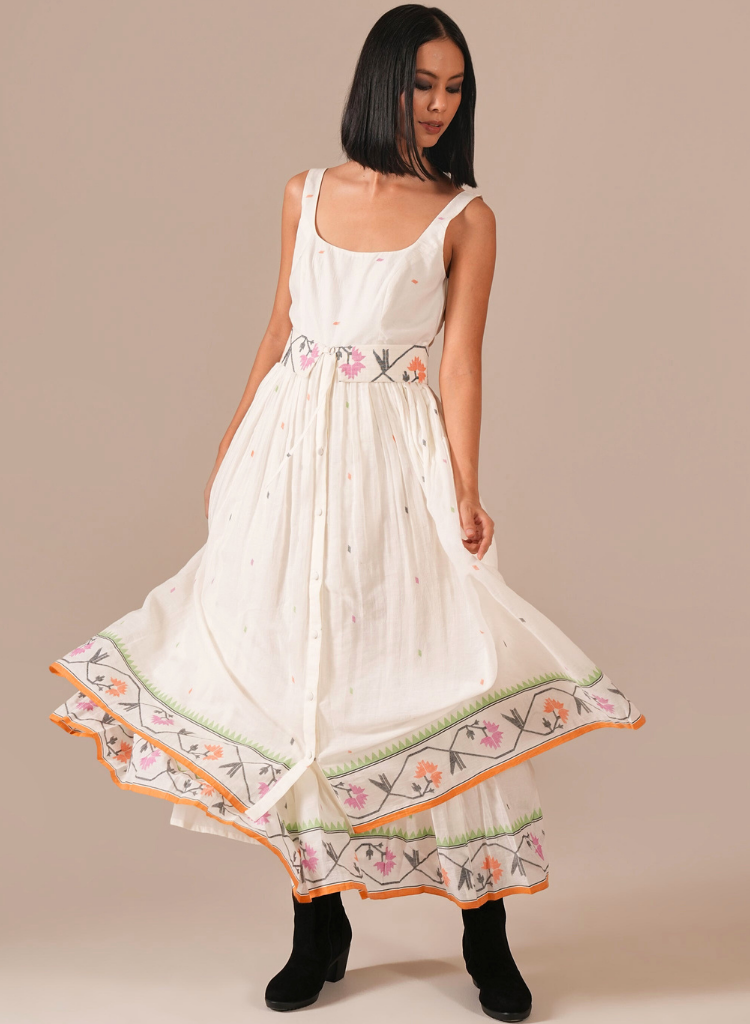 Whispering Lotus Dress