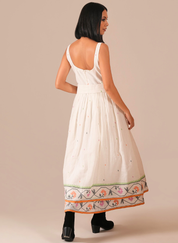 Whispering Lotus Dress