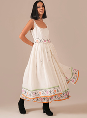 Whispering Lotus Dress