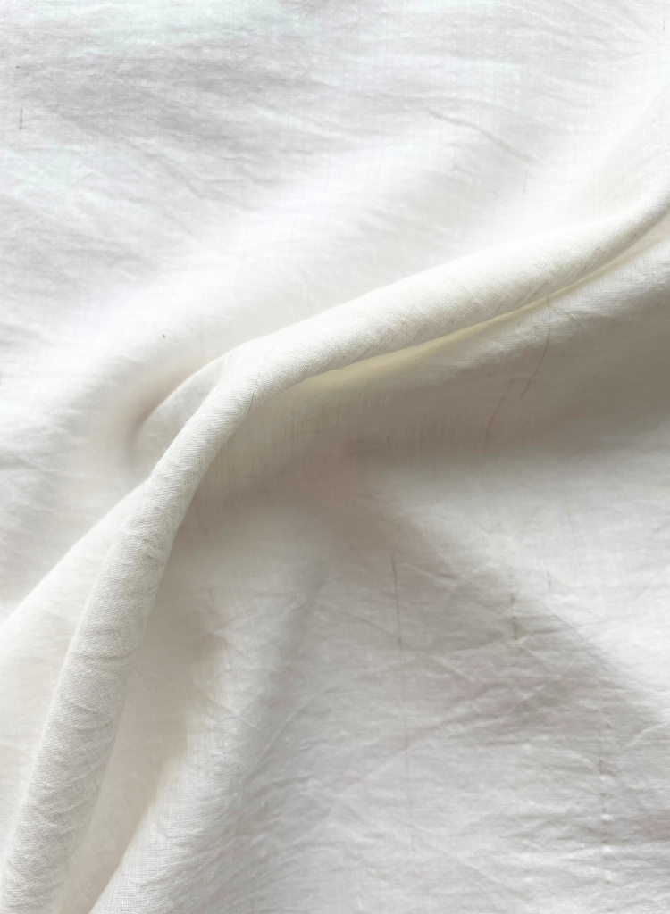 White Cotton Scarf