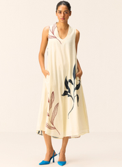 White Magnolia Dress