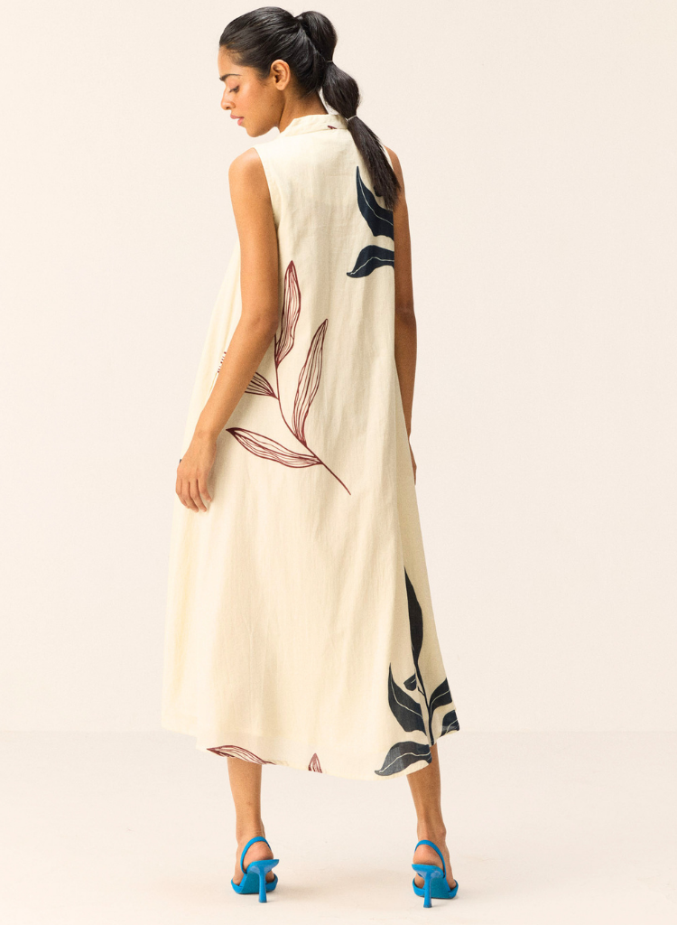 White Magnolia Dress