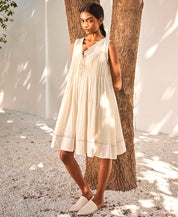 White Mist Dress