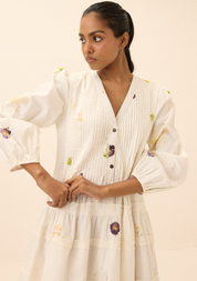 White Salt Dress