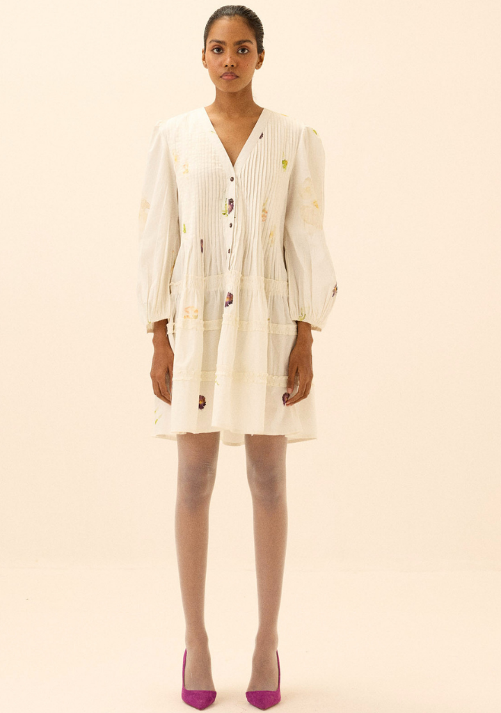 White Salt Dress