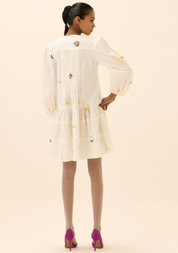 White Salt Dress