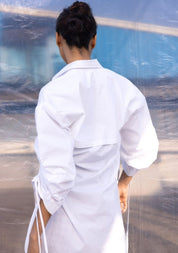 White String Shirt Top