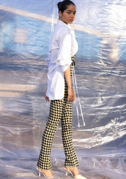 White String Shirt Top