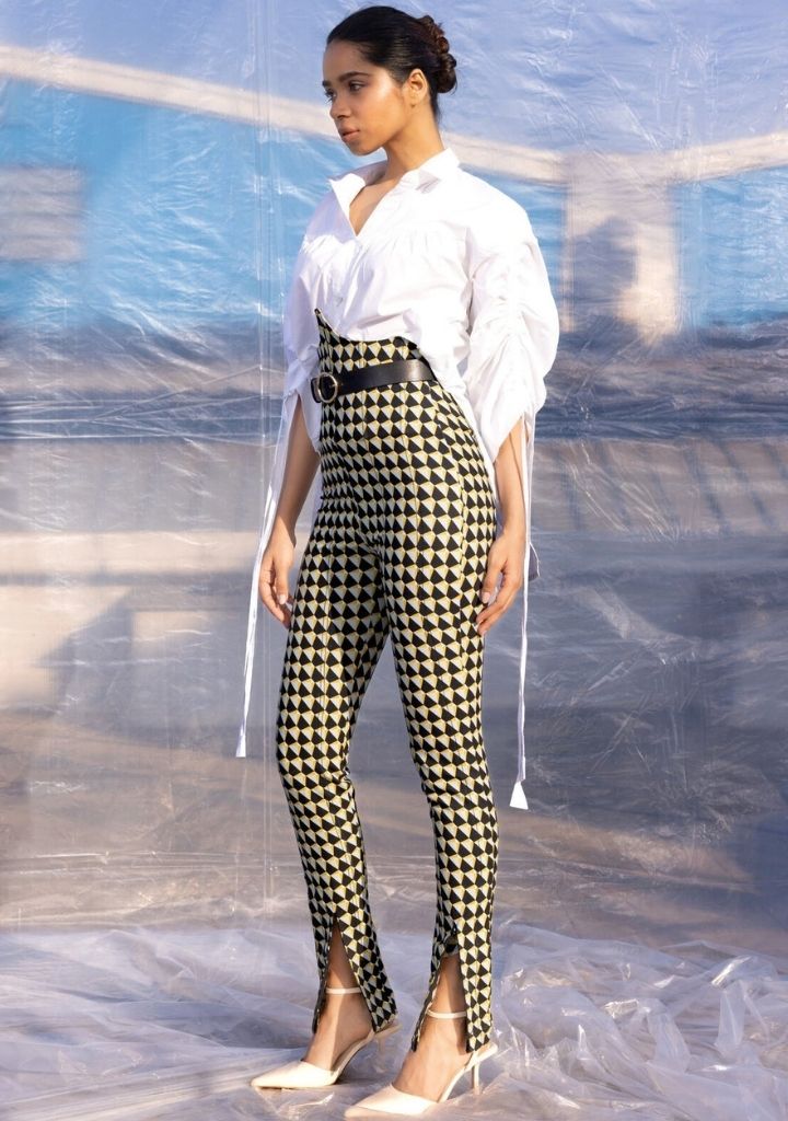 White String Shirt Top