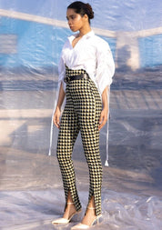 White String Shirt Top