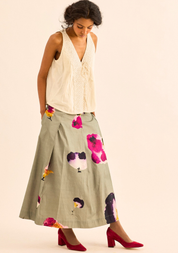 White Thistle Top