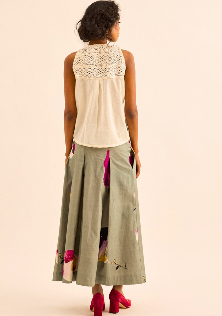 White Thistle Top