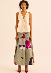 White Thistle Top