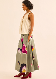 White Thistle Top