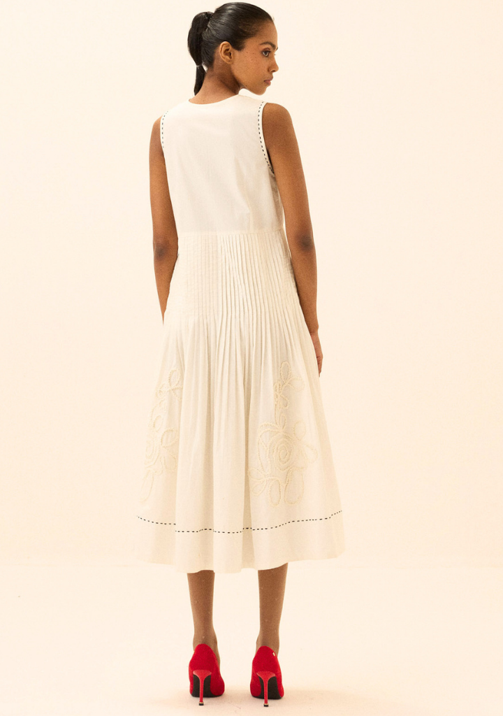 Whitestone Dress