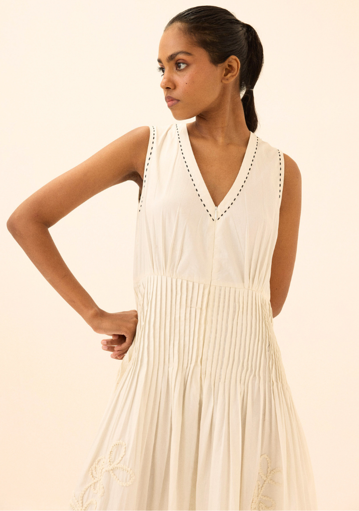 Whitestone Dress