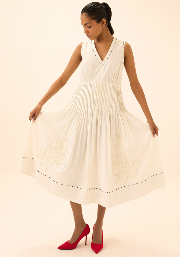 Whitestone Dress