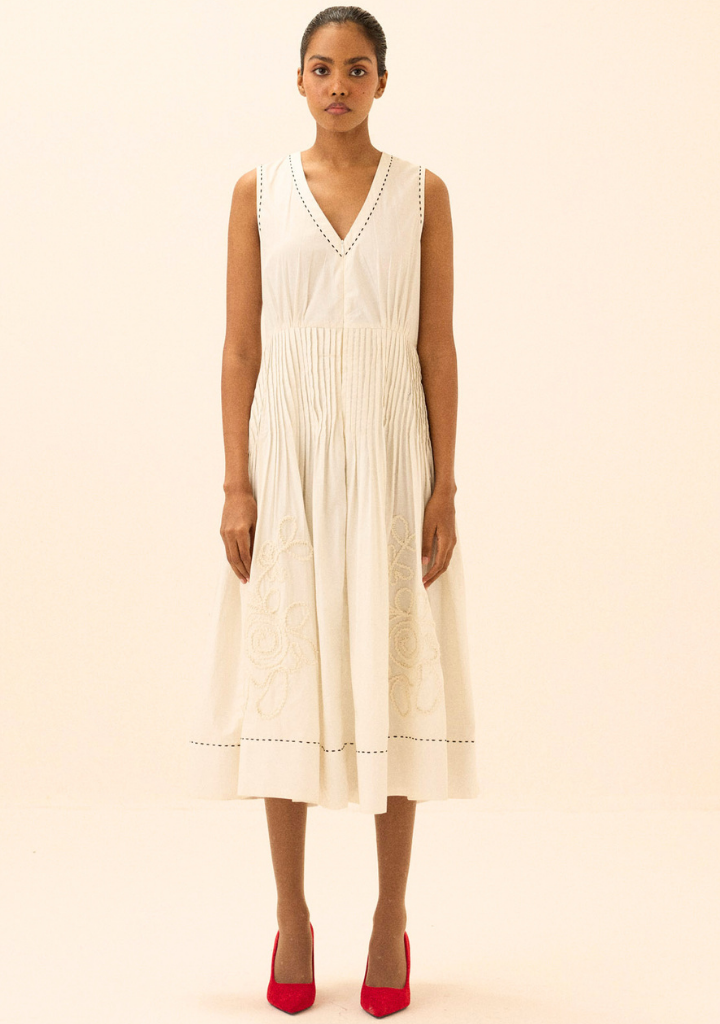 Whitestone Dress