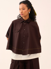 Wide Hem Shirt