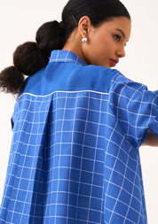 Wide Hem Shirt