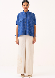 Wide Hem Shirt