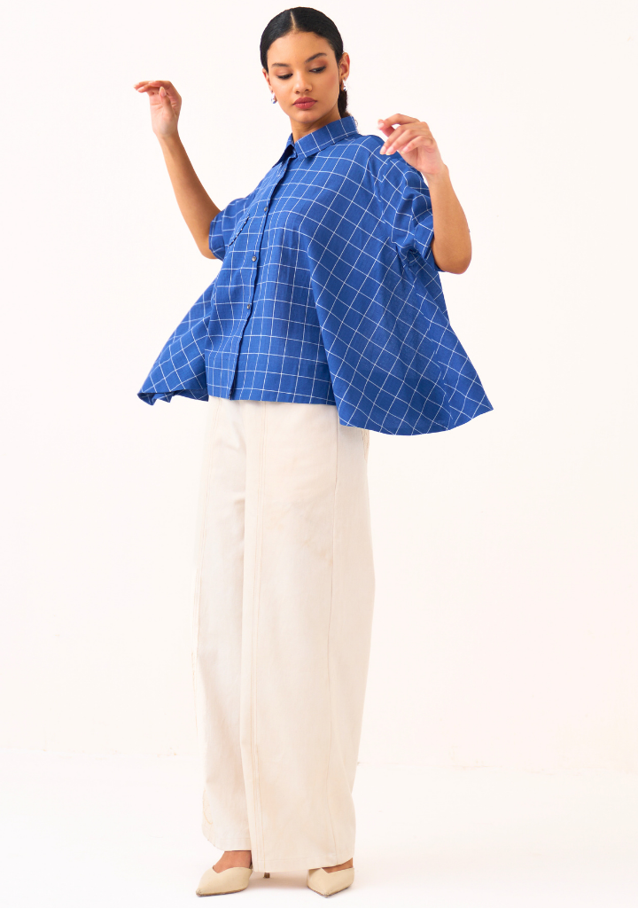 Wide Hem Shirt