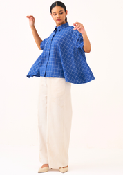 Wide Hem Shirt