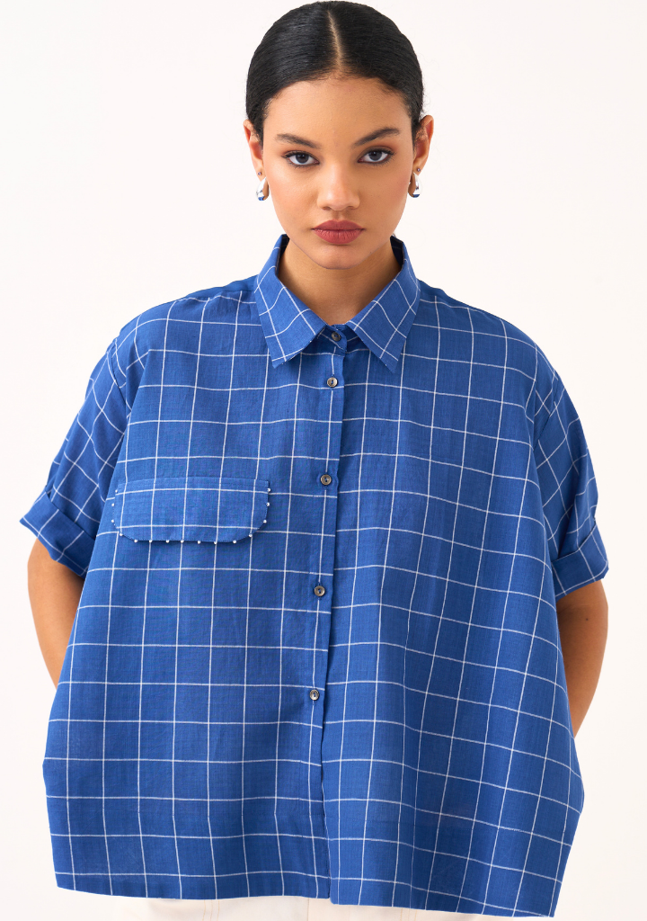 Wide Hem Shirt