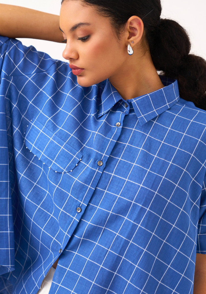 Wide Hem Shirt