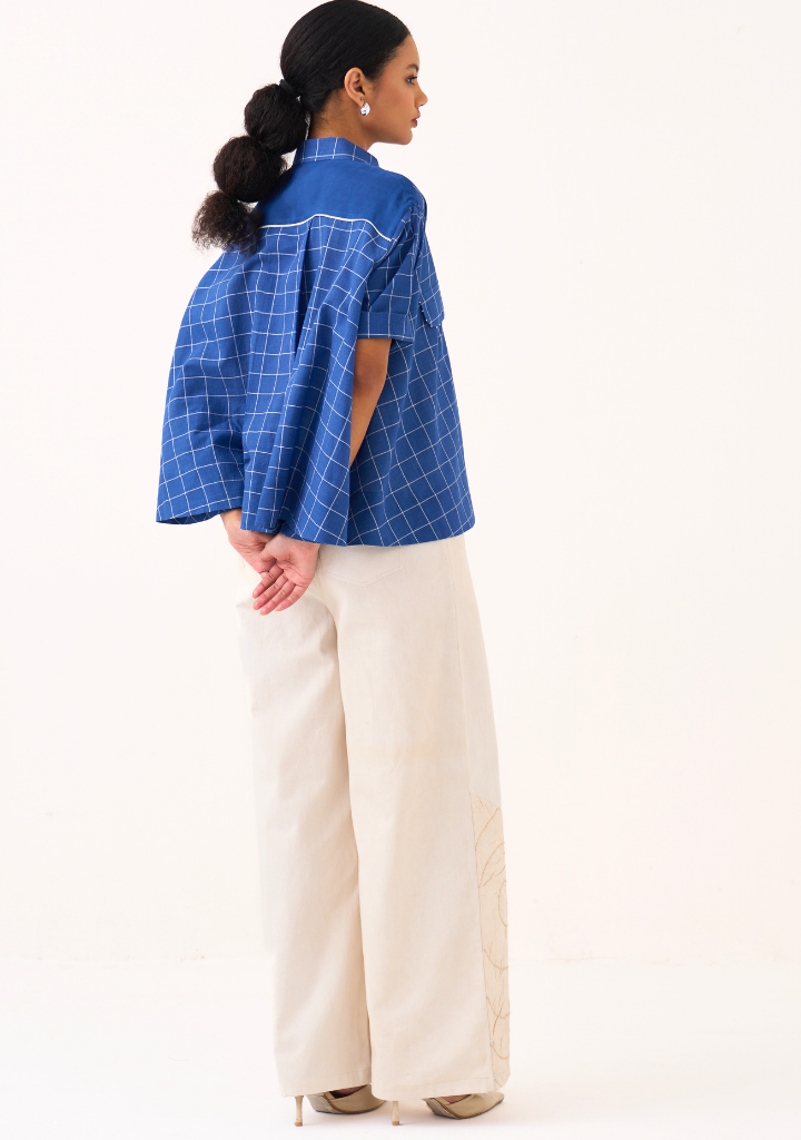 Wide Hem Shirt