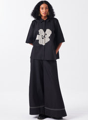 Wide Leg Broad Bottoms