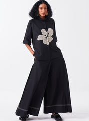 Wide Leg Broad Bottoms