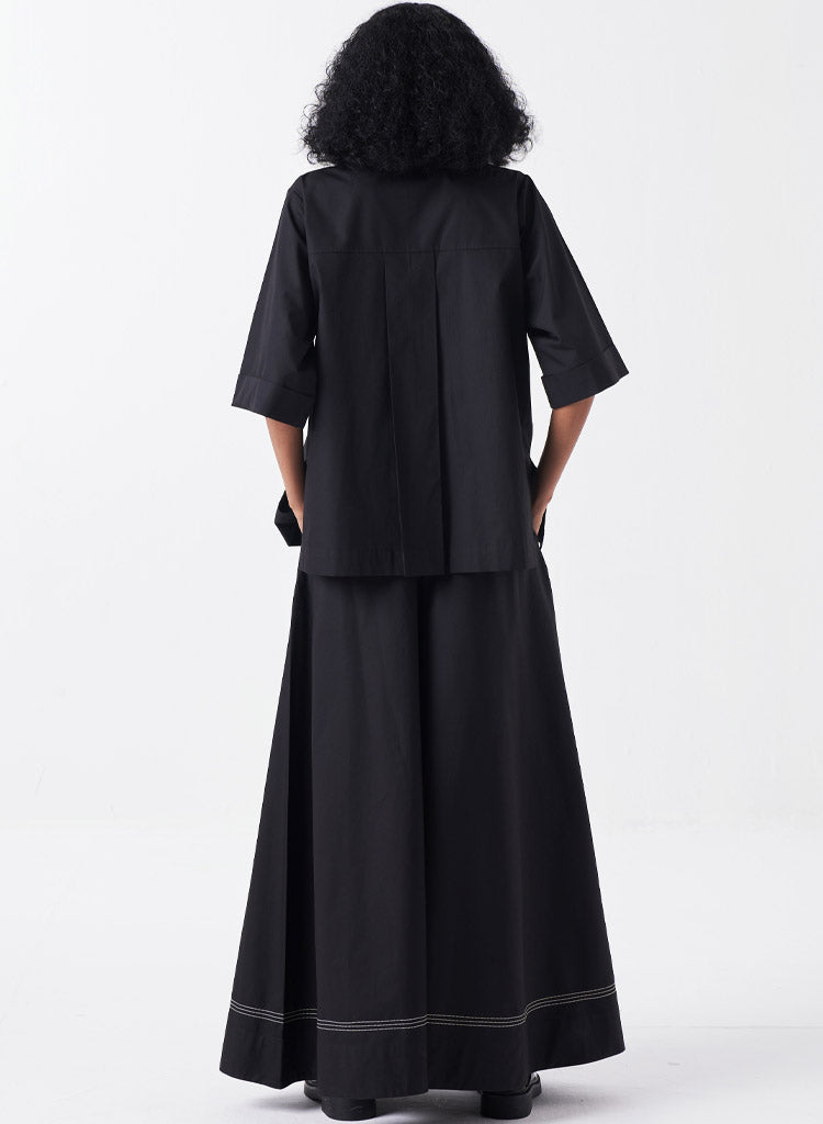 Wide Leg Broad Bottoms