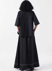 Wide Leg Broad Bottoms