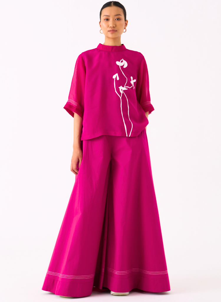 Wide Leg Broad Bottoms