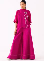 Wide Leg Broad Bottoms