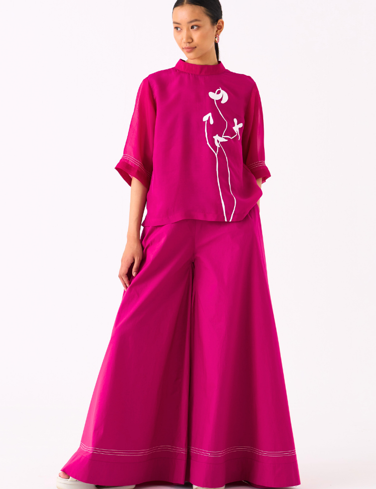 Wide Leg Broad Bottoms