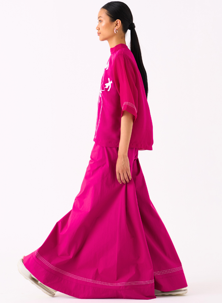 Wide Leg Broad Bottoms