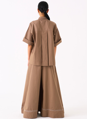 Wide Leg Broad Bottoms