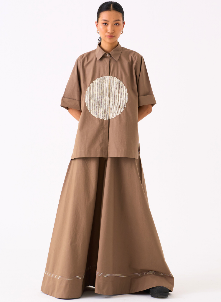 Wide Leg Broad Bottoms