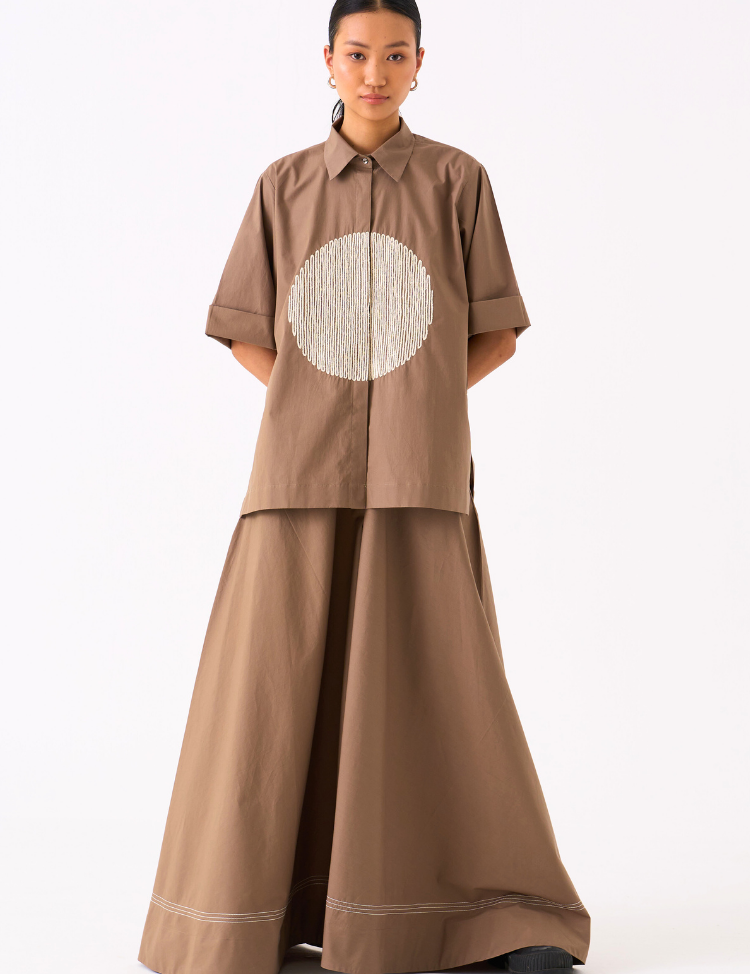 Wide Leg Broad Bottoms